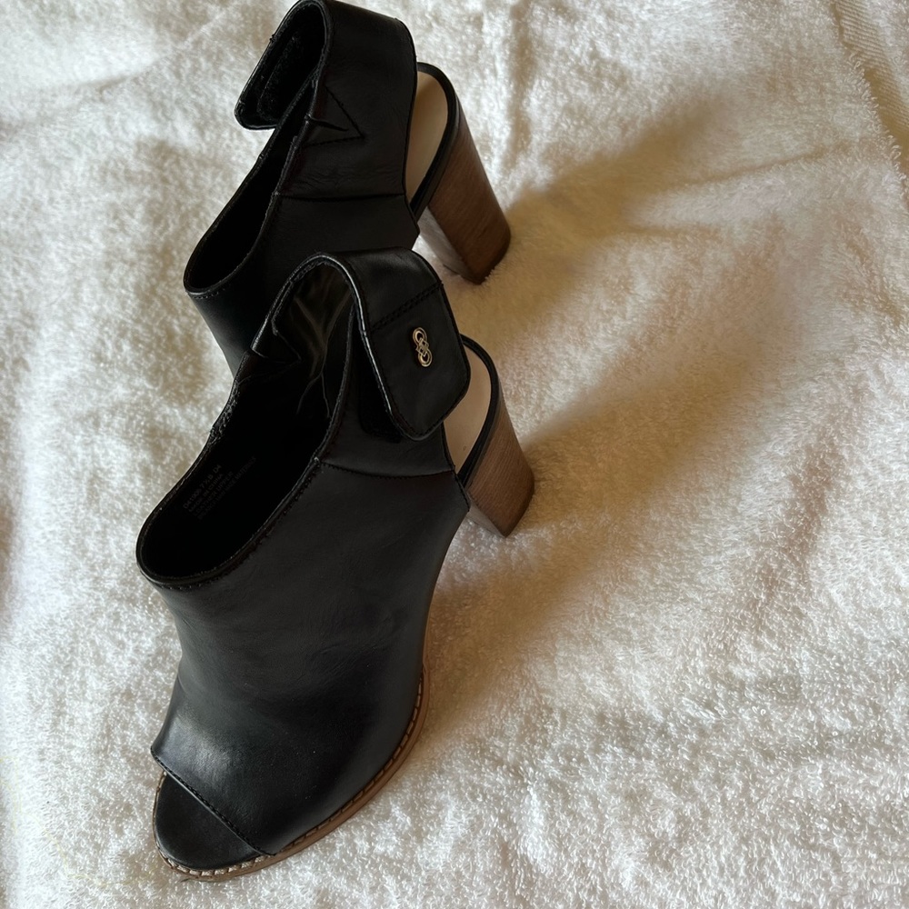 Cole Haan Black Mule Shoes